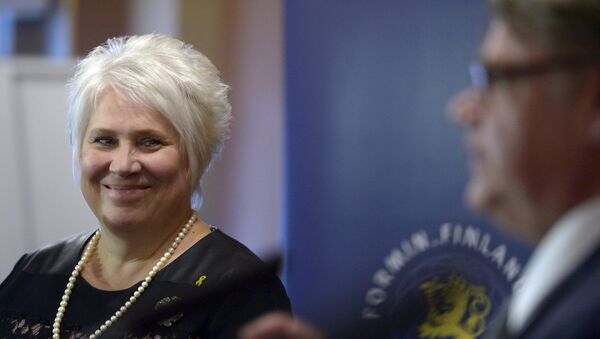 Ministar spoljnih poslova Estonije Marina Kaljurand - Sputnik Srbija