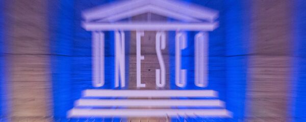 Unesko, logo - Sputnik Srbija
