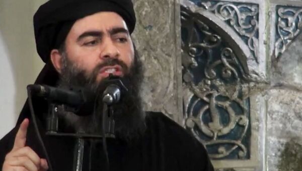 Абу Бакр ел Багдади, лидер ИД - Sputnik Србија
