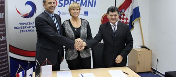 Хрвастка коалиција Спремни - Sputnik Србија