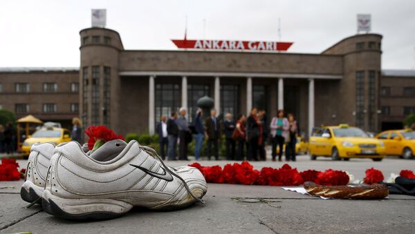 Grad Ankara u Turskoj, posle bombaškog napada - Sputnik Srbija
