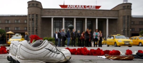 Град Анкара у Турској, после бомбашког напада Град Анкара у Турској, после бомбашког напада - Sputnik Србија