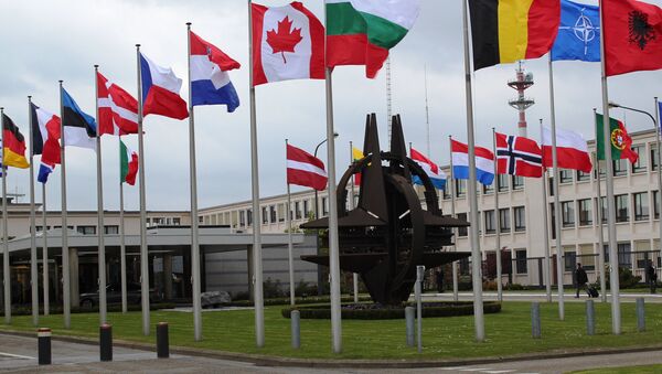 НАТО штаб у Бриселу - Sputnik Србија
