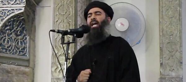 Abu Bakr el Bagdadi, lider ID - Sputnik Srbija
