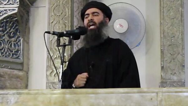 Абу Бакр ел Багдади, лидер ИД - Sputnik Србија