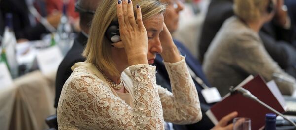 Висока представница ЕУ Федерика Могерини - Sputnik Србија