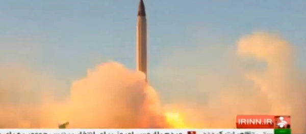 Иранска балистичка крстарећа ракета Емад високе прецизности. - Sputnik Србија