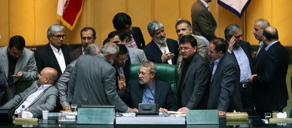 Iran, sednica parlamenta - Sputnik Srbija