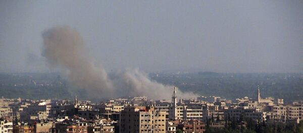 Vojne operacije u blizini Damaska - Sputnik Srbija