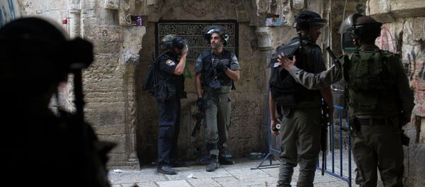 Израел, полиција, Јерусалим - Sputnik Србија