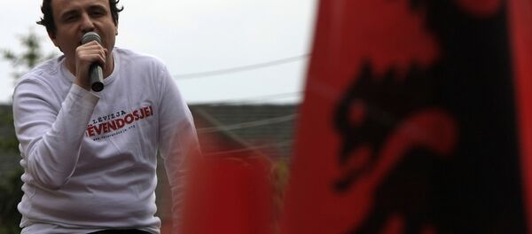 Аљбин Курти - Sputnik Србија