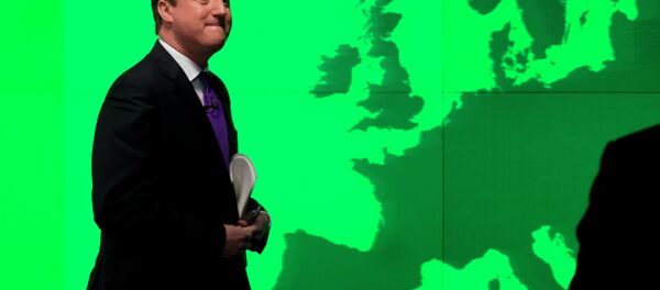 Britanski premijer Dejvid Kameron - Sputnik Srbija