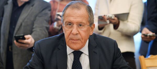 Министар иностраних послова Сергеј Лавров - Sputnik Србија