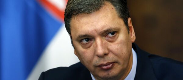 Премијер Србије Александар Вучић - Sputnik Србија