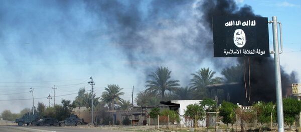 Застава терористичке организације Исламска држава - Sputnik Србија
