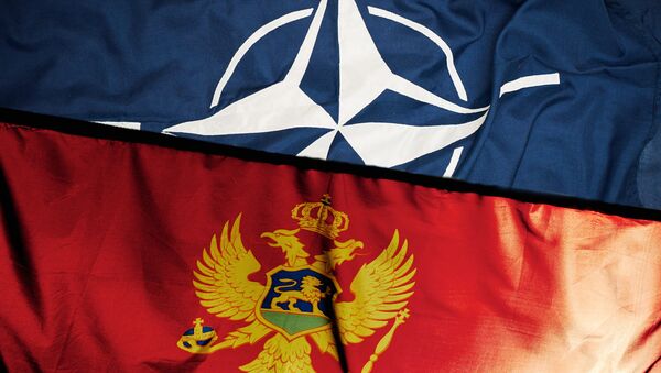 Zastava Crne Gore i NATO-a - Sputnik Srbija