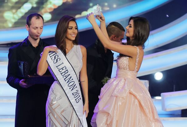 Најлепше жене Блиског истока: Мис Либана 2015. - Sputnik Србија