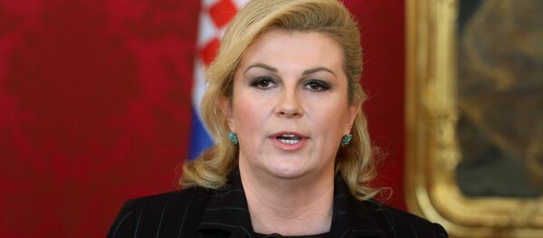 Kolinda Grabar Kitarović Kolinda Grabar Kitarović - Sputnik Srbija