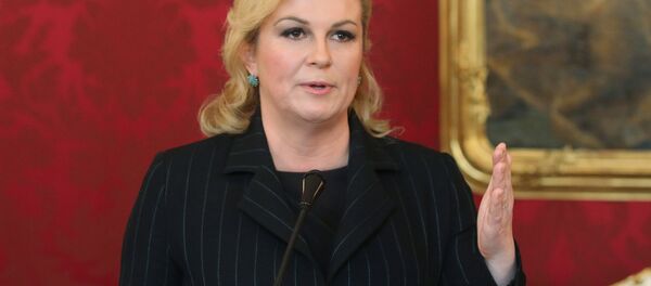 Колинда Грабар Китаровић - Sputnik Србија