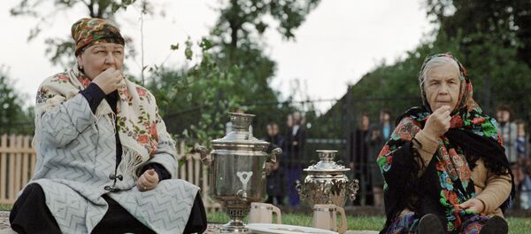 Folklore festival in Yasnaya Polyana museum complex - Sputnik Србија