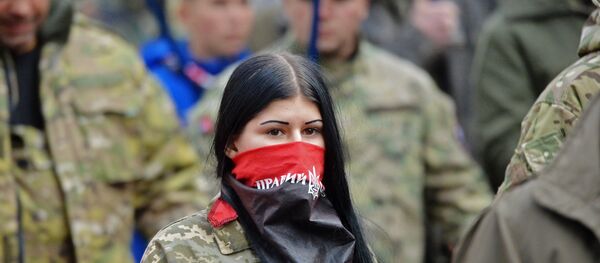 Marš geroev u Kijevu - Sputnik Srbija