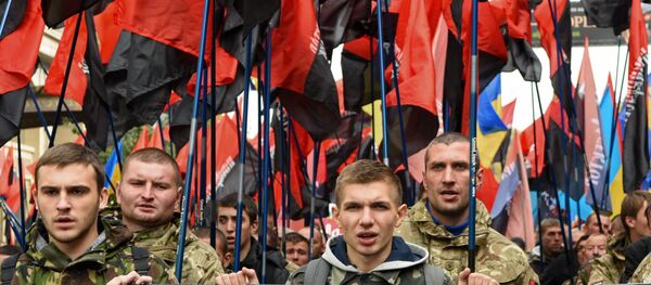 Акције у украјинском градовима Украјине Дана заштитника Акције у украјинском градовима Украјине Дана заштитника - Sputnik Србија