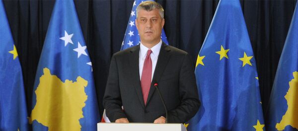 Хашим Тачи Хашим Тачи - Sputnik Србија