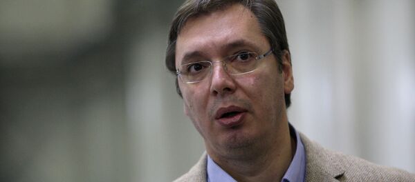 Александар Вучић - Sputnik Србија