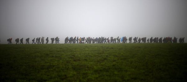 Мигранти, избеглице Мигранти, избеглице - Sputnik Србија