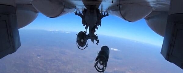 Napadi Vazdušno-kosmičkih snaga Ruske Federacije na pozicije Islamske države u Siriji - Sputnik Srbija