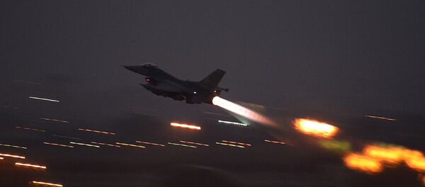 Turski lovac F-16 Turski lovac F-16 - Sputnik Srbija