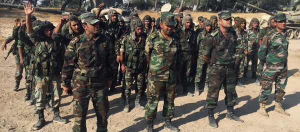 Сиријска војска Сиријска војска - Sputnik Србија