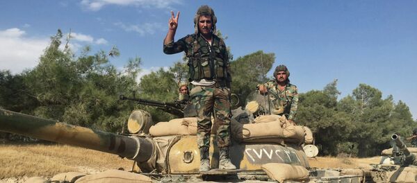 Sirijska vojska - Sputnik Srbija