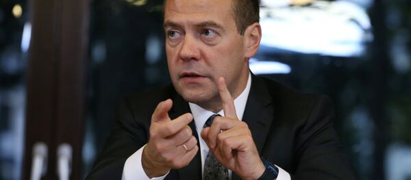 Руски премијер Дмитриј Медведев - Sputnik Србија