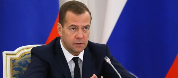 Руски премијер Дмитриј Медведев - Sputnik Србија