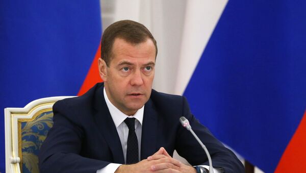 Ruski premijer Dmitrij Medvedev - Sputnik Srbija