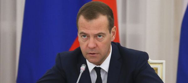 Ruski premijer Dmitrij Medvedev Ruski premijer Dmitrij Medvedev - Sputnik Srbija