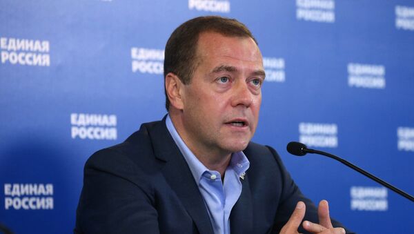 Руски премијер Дмитриј Медведев - Sputnik Србија