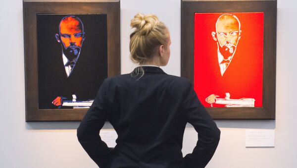 Ворхолови портрети Лењина - Sputnik Србија