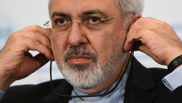Министар иностраних послова Ирана Џавад Зариф - Sputnik Србија