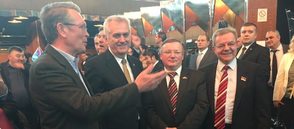 Томислав Николић и Александар Чепурин Томислав Николић и Александар Чепурин - Sputnik Србија