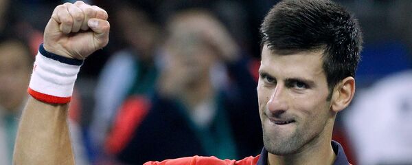 Новак Ђоковић на турниру у Шангају Новак Ђоковић на турниру у Шангају - Sputnik Србија