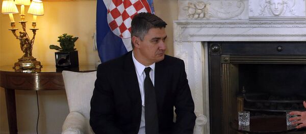 Зоран Милановић - Sputnik Србија