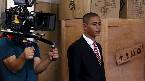 Ksiao Jugo, Kinez koji neodoljivo podseća na Obamu - Sputnik Srbija