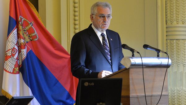 Predsednik Srbije Tomislav Nikolić - Sputnik Srbija