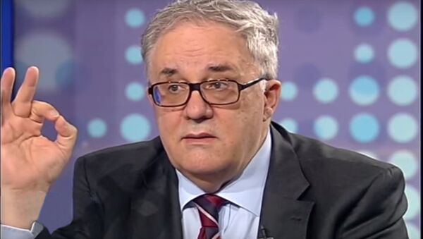 Predsednik SANU Vladimir Kostić - Sputnik Srbija
