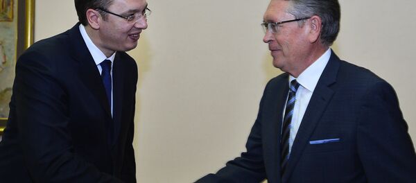 Александар Вучић и Александар Чепурин - Sputnik Србија