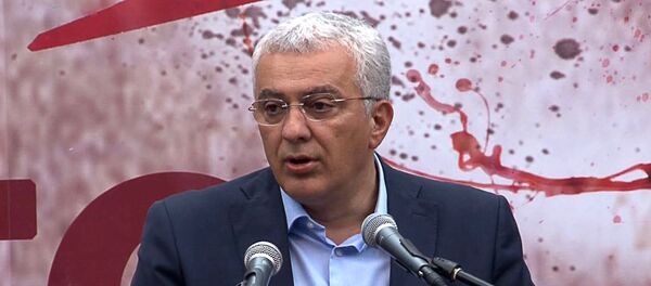 Lider stranke Demokratski front u Crnoj Gori, Andrija Mandić - Sputnik Srbija