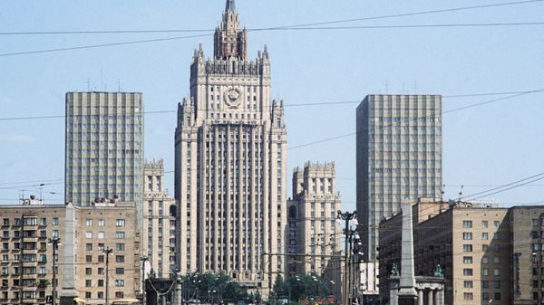 Ministarstvo spoljnih poslova Rusije  - Sputnik Srbija