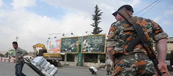 Ситуација у Сирији у рејону Џобар - Sputnik Србија